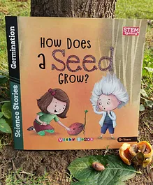 Vishv Books How Does A Seed Grow Science Book - English