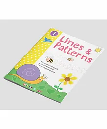 Vishv Books Lines & Patterns Book - English