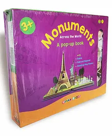 Monuments A Pop-up Book Activity Book - English