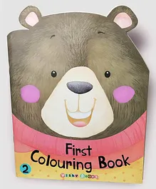 My First Colouring Book 2 - English