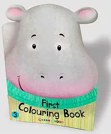 My First Colouring Book 3 - English