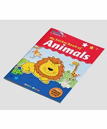 My Sticker Book of Animal - English