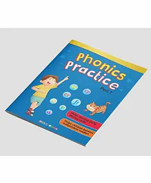 Phonics Practice Part 1 Book - English