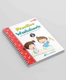 Practice Worksheets Level A Term 1 - Hindi English  Vishv Books 