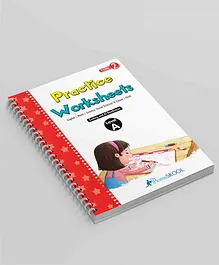 Practice Worksheets Term 2 Book - Hindi English 