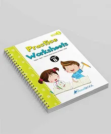 Practice Worksheets Term 1 Book - English Hindi
