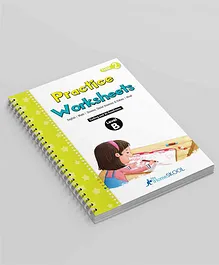 Practice Worksheets Level B Term 2 Book - English Hindi