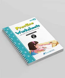 Practice Worksheets Level C Term 2 Book - English Hindi