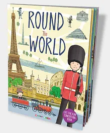 Round The World Book - English 