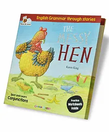The Messy Hen Grammar Based Story Book - Englsih