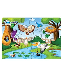 FunBlast Birds Jigsaw Puzzle Multicolour - 24 Pieces