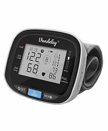 Vandelay Blood Pressure Monitor- Black