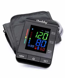 Vandelay Blood Pressure Monitor - Black