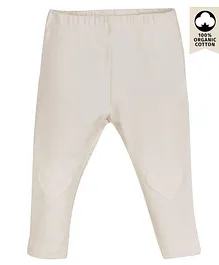 Bebenca Organics Solid Full Length Pyjama - Beige