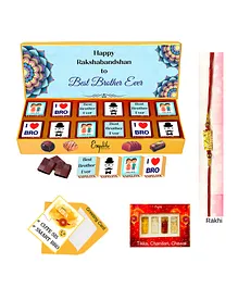 Expelite Raksha Bandhan Combo Pack - Multicolor