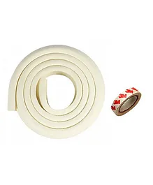 Kuhu Creations Edge & Corner Guards Crash Bar Children Safety Edge Guards Strip - White