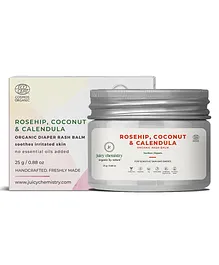Juicy Chemistry Organic Coconut & Calendula Rash Balm - 25 gm