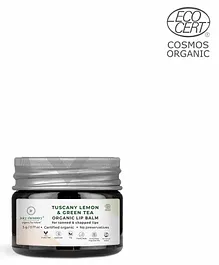 Juicy Chemistry Organic Tuscany Lemon & Green Tea Lip Balm - 5 gm