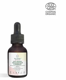 Juicy Chemistry Organic Helichrysum & Rosehip Facial Oil - 10 ml