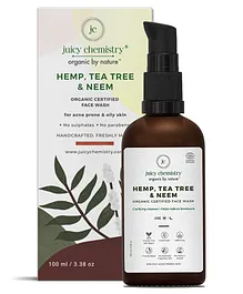 Juicy Chemistry Organic Hemp Tea Tree & Neem - 100 ml