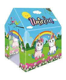 Lattice Unicorn Theme Play Tent House - Multicolour 