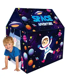 Lattice Space Themed Play Tent House - Multicolour 