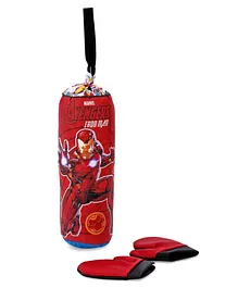 Avenger Iron Man Small Boxing Set - Red