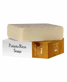 TNW- The Natural Wash Handmade Potato Rice Soap For Tanning & Pigmentation For Oily Skin - 100 gm