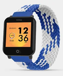 GOQii Vital Junior Smart Watch - White Blue