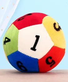 Funzoo Soft Toy Ball Multicolor - Circumference 10 cm