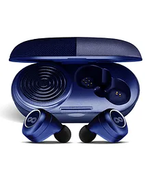 Crossloop GEN TWS Earpods with in-Built 3W Bluetooth Speaker Leather - Blue