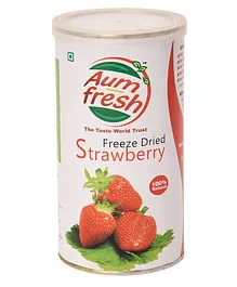 Aumfresh Freeze Dried Strawberry - 25 gm