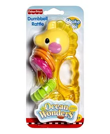 Fisher-Price Dumbbell Rattle