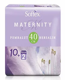 Softex Maternity Pads - 12 Pieces 