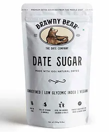Brawny Bear Date Sugar - 900 g