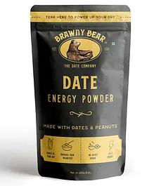 Brawny Bear Date Energy Powder - 250 gm