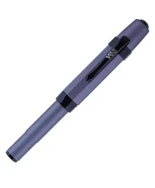 Vea Online Magnet Grey Ballpoint Pen - Blue