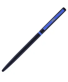 Vea Slimo 250 Black Matt Ballpoint Pen - Blue