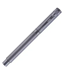 VEA Solar Silver Rollerball Pen  - Blue
