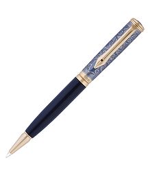 VEA Dior Black Ballpoint Pen - Blue