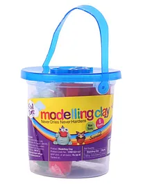 Kores Modelling Clay Bucket Blue - 136 gm