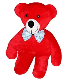 Oscar Home Teddy Bear Red - Height 48 cm