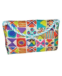 Oscar Homes Diaper Changing Pad - Multicolor