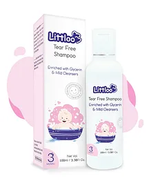Littloo Tear Free Shampoo - 100 ml