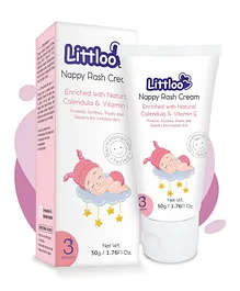 Littloo Nappy Rash Cream - 50 gm