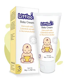 Littloo Baby Cream - 50 gm