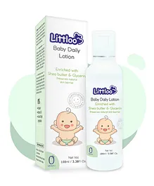 Littloo Baby Daily Lotion - 100 ml