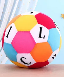 Funzoo Primary Alphabet Print Large Soft Ball Multicolor - Circumference 66 cm 