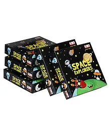 CocoMoco Kids Activity Box Pack of 5 - Multicolour