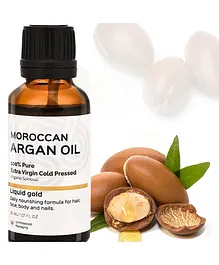 Teal & Terra Moroccan Argan Oil Cold Pressed - 30 ml